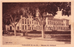 Ancien hôpital st Nicolas à Tarascon