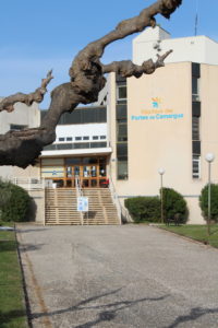 Bâtiment principal des hôpitaux des portes de Camargue, hôpital de Tarascon