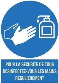 Affiche lavage des mains