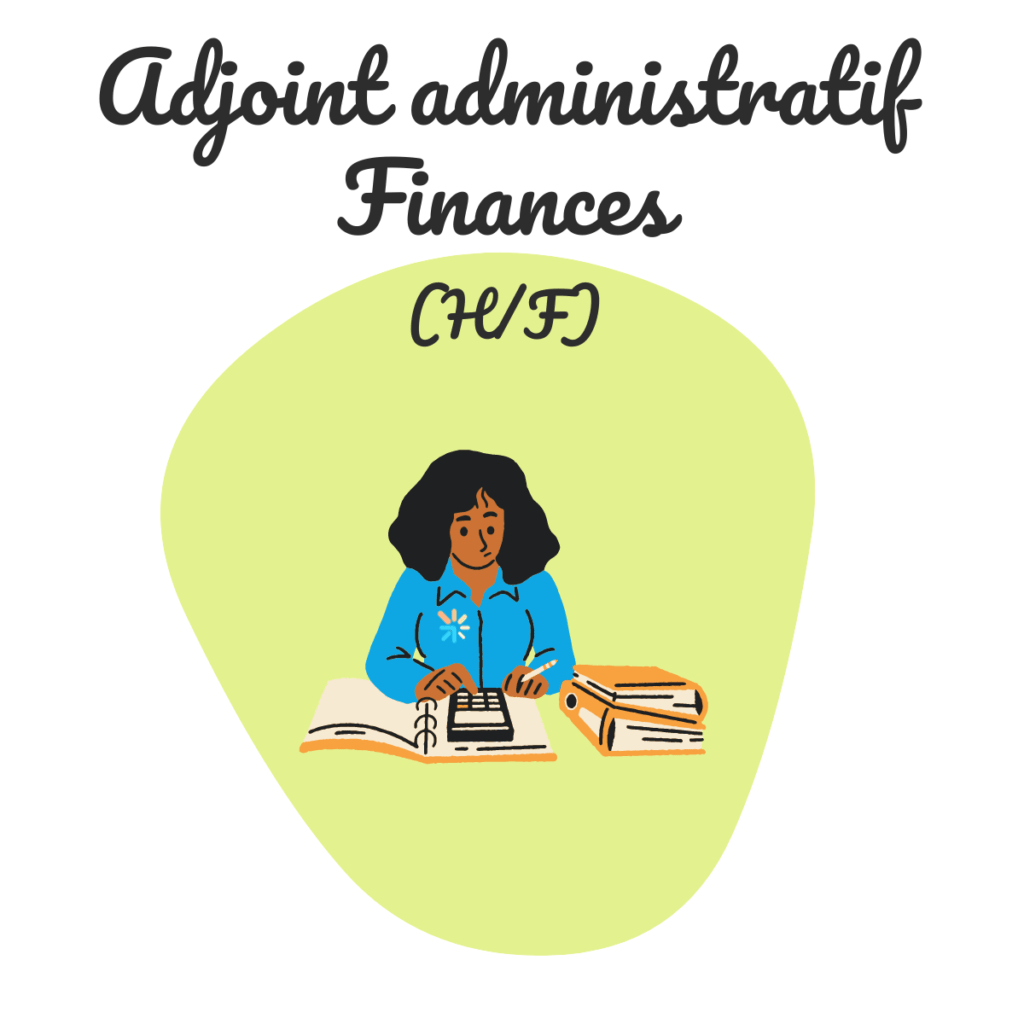 ADJOINT ADMINISTRATIF (H/F) – FINANCES