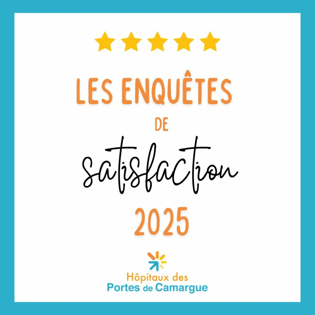 Résultats des enquêtes de satisfaction 2025