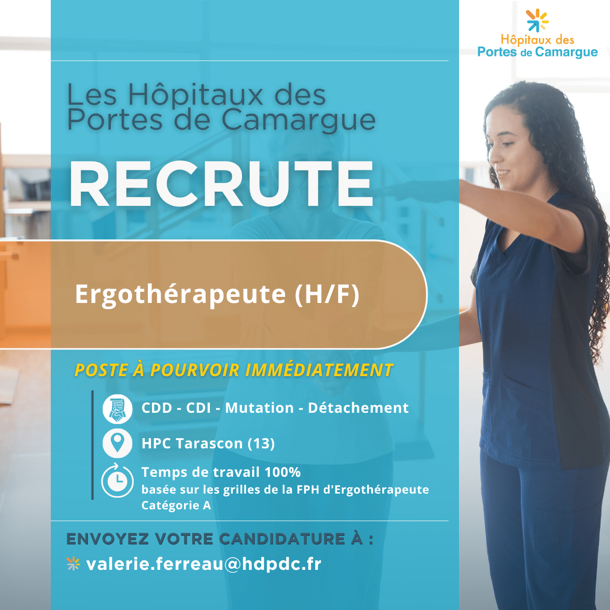 Ergothérapeute (H/F) Tarascon (13)